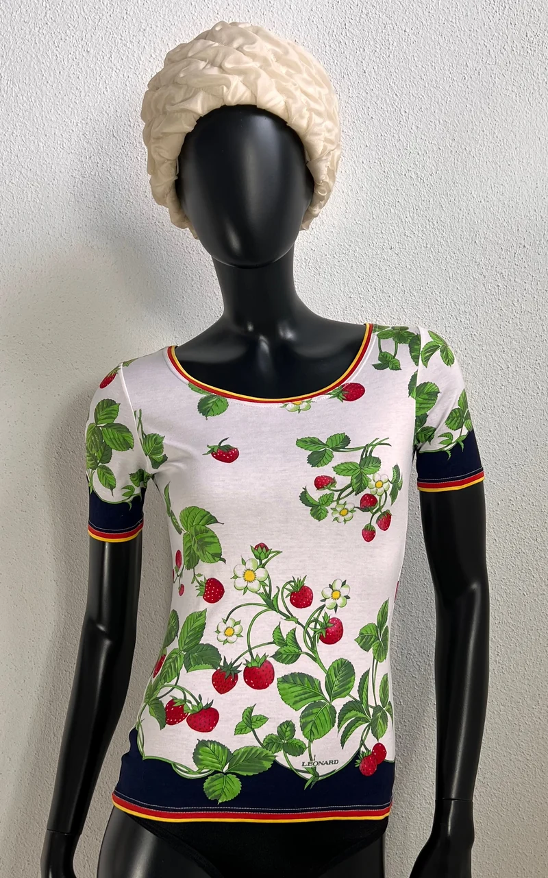 Vintage Leonard Strawberry Tee