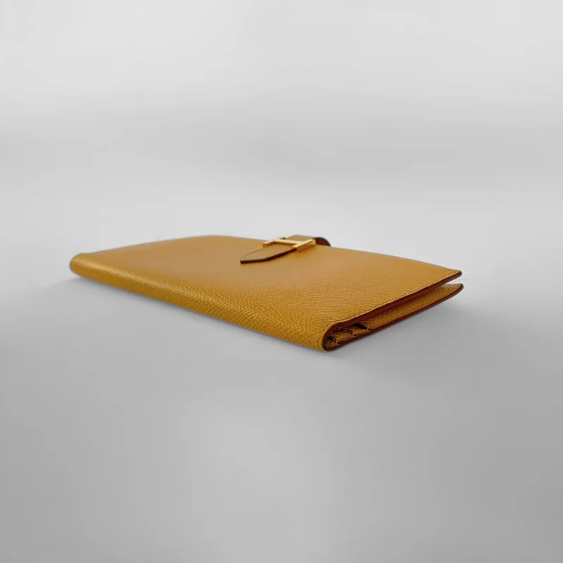 Hermès Bearn Geldbörse Epsom Leder
