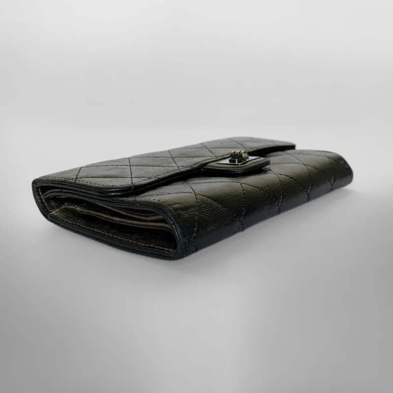 Chanel 2.55 Portomonee Lammleder