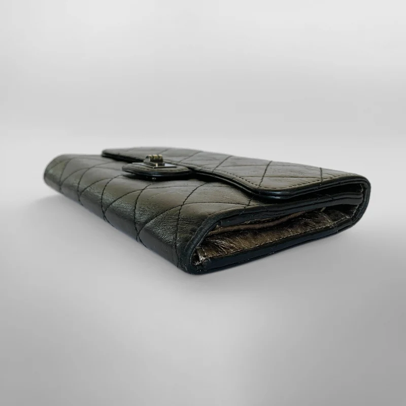 Chanel 2.55 Portomonee Lammleder