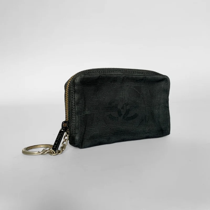 Chanel CC Schlüsseletui Canvas
