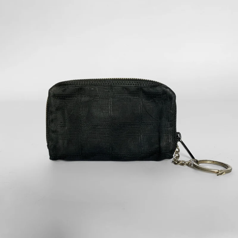 Chanel CC Schlüsseletui Canvas