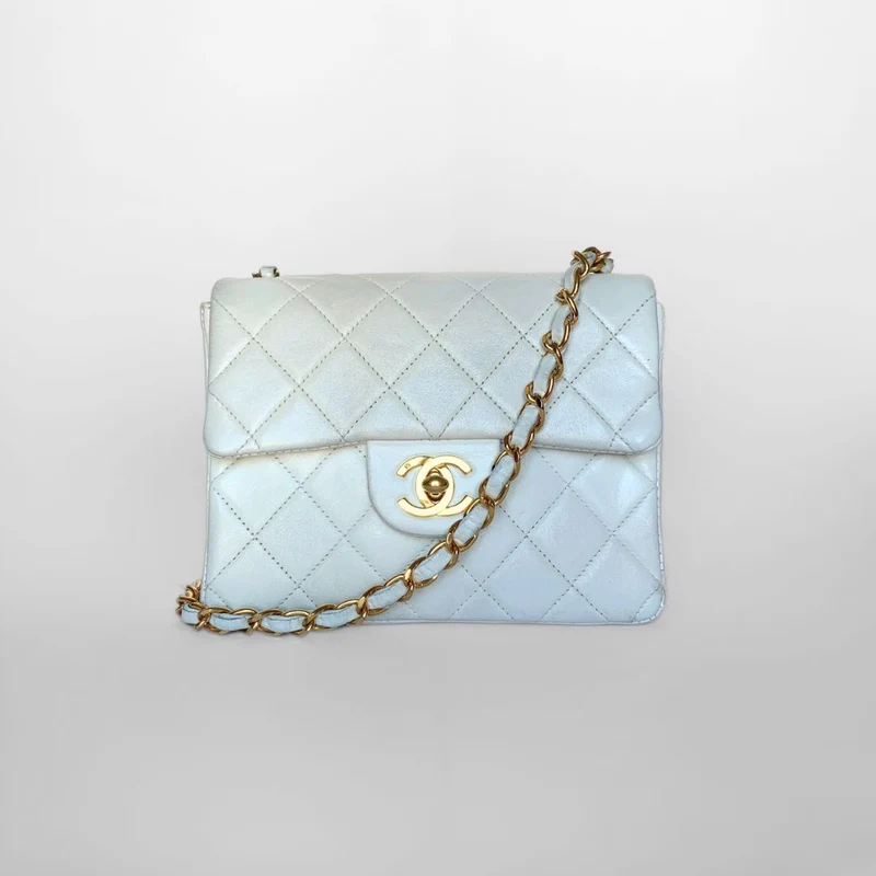 Chanel Classic Flap Bag Mini Lammleder