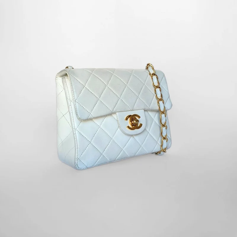 Chanel Classic Flap Bag Mini Lammleder