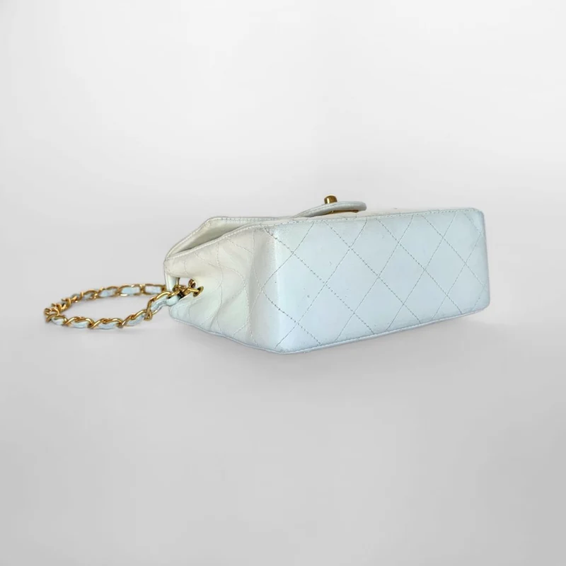 Chanel Classic Flap Bag Mini Lammleder