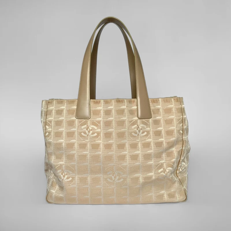 Chanel Einkaufstasche Baumwolle