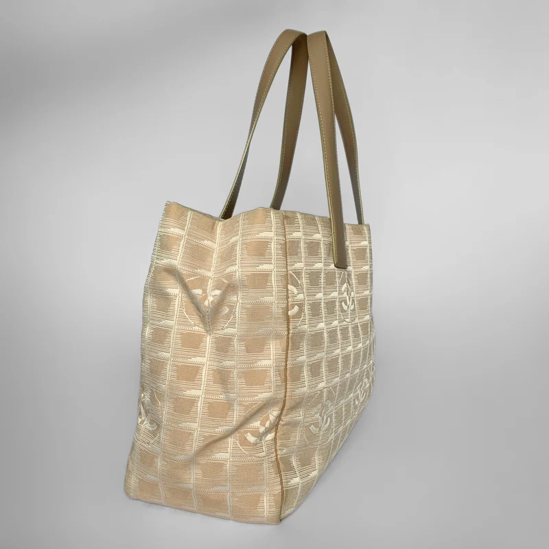 Chanel Einkaufstasche Baumwolle