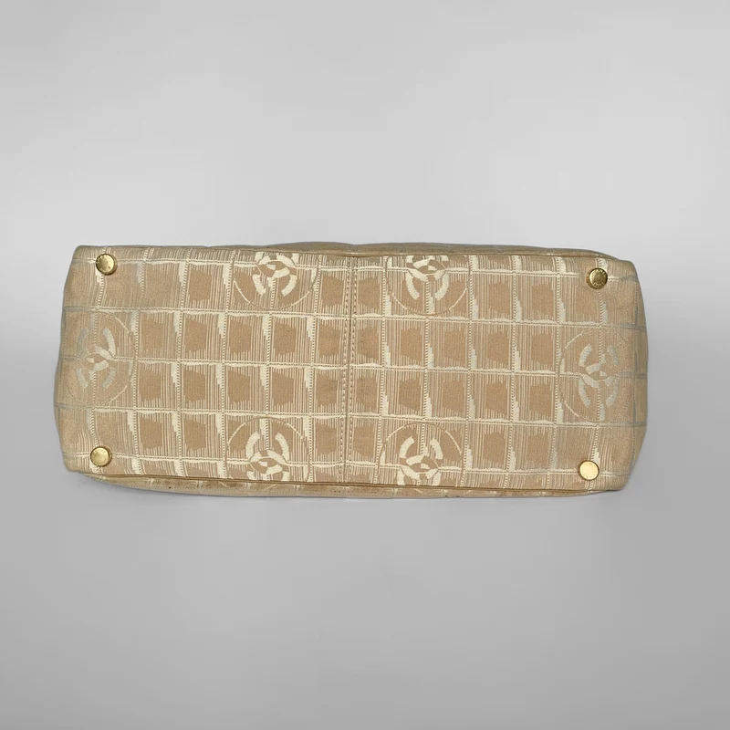 Chanel Einkaufstasche Baumwolle