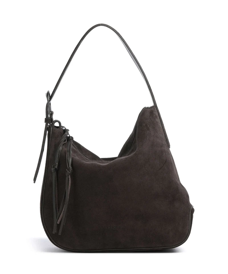 Liebeskind Ines Suede L Beuteltasche deep soil