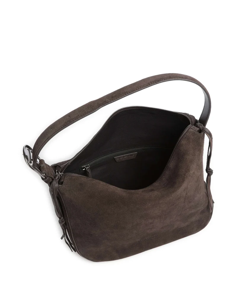 Liebeskind Ines Suede L Beuteltasche deep soil