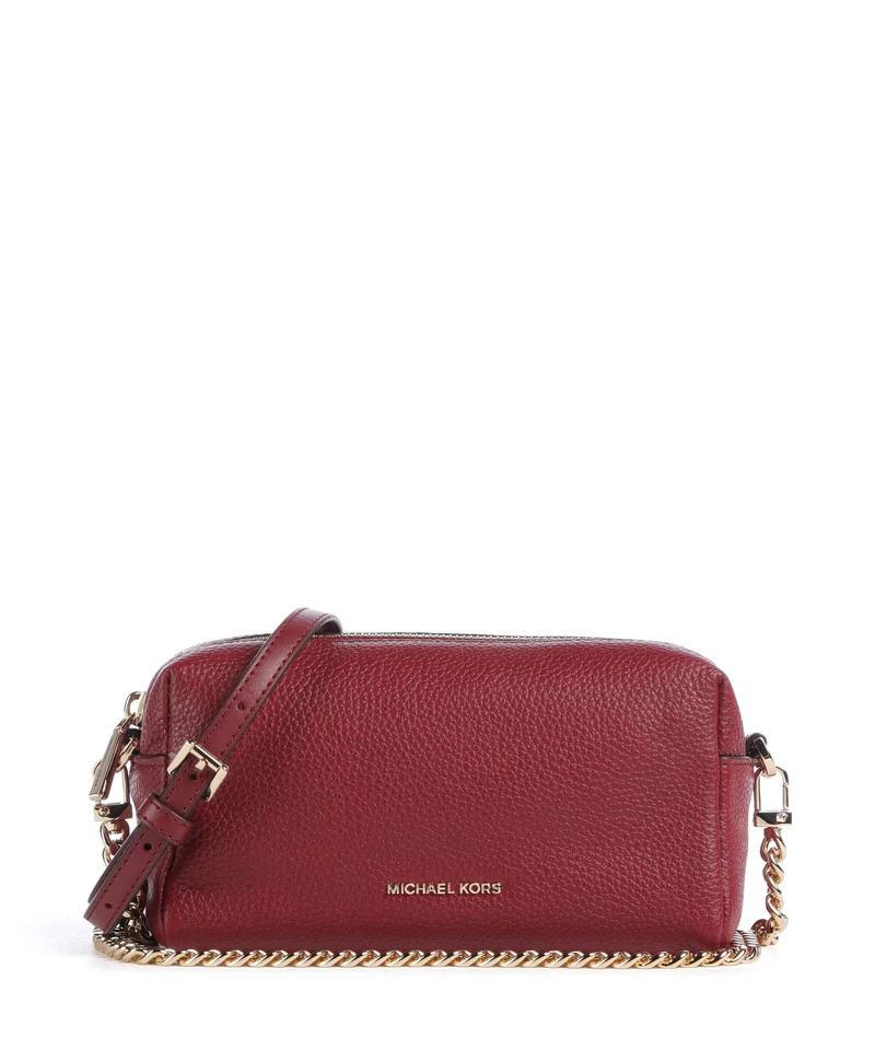Michael Kors Bryant Small Umhängetasche deep red
