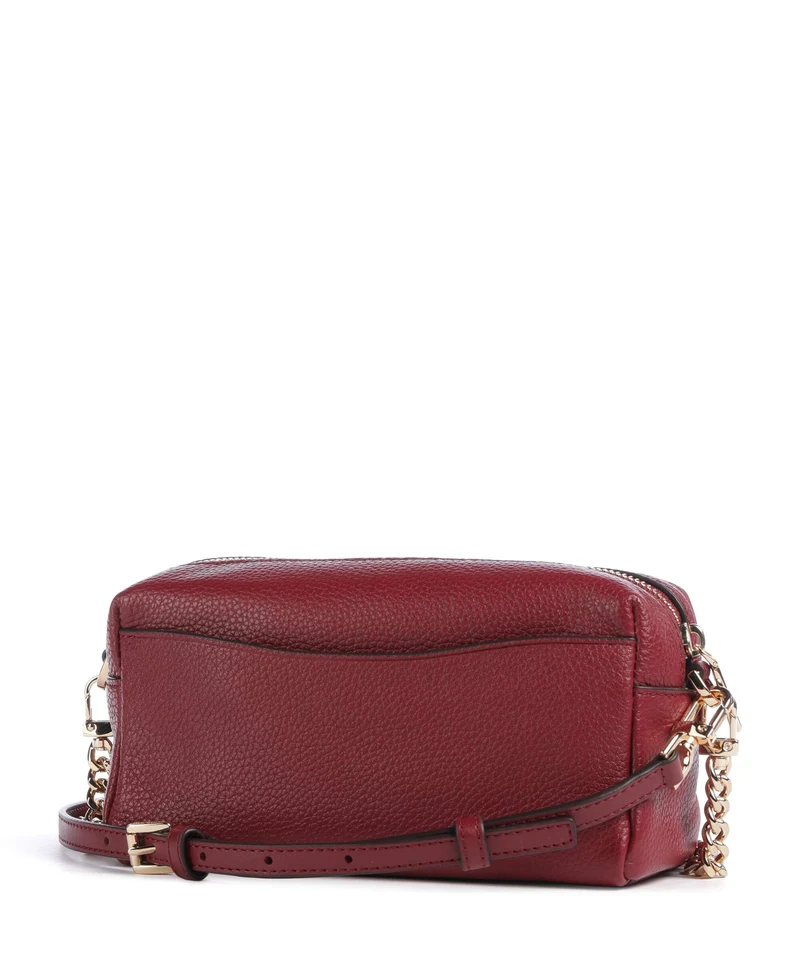 Michael Kors Bryant Small Umhängetasche deep red