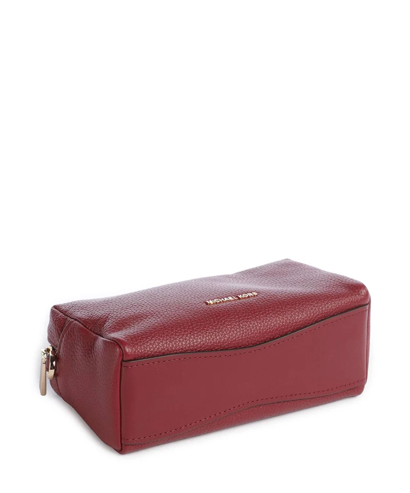 Michael Kors Bryant Small Umhängetasche deep red