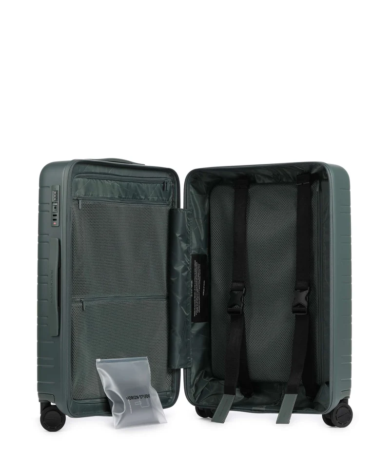 Horizn Studios H6 Pro 4-Rollen Trolley pine green
