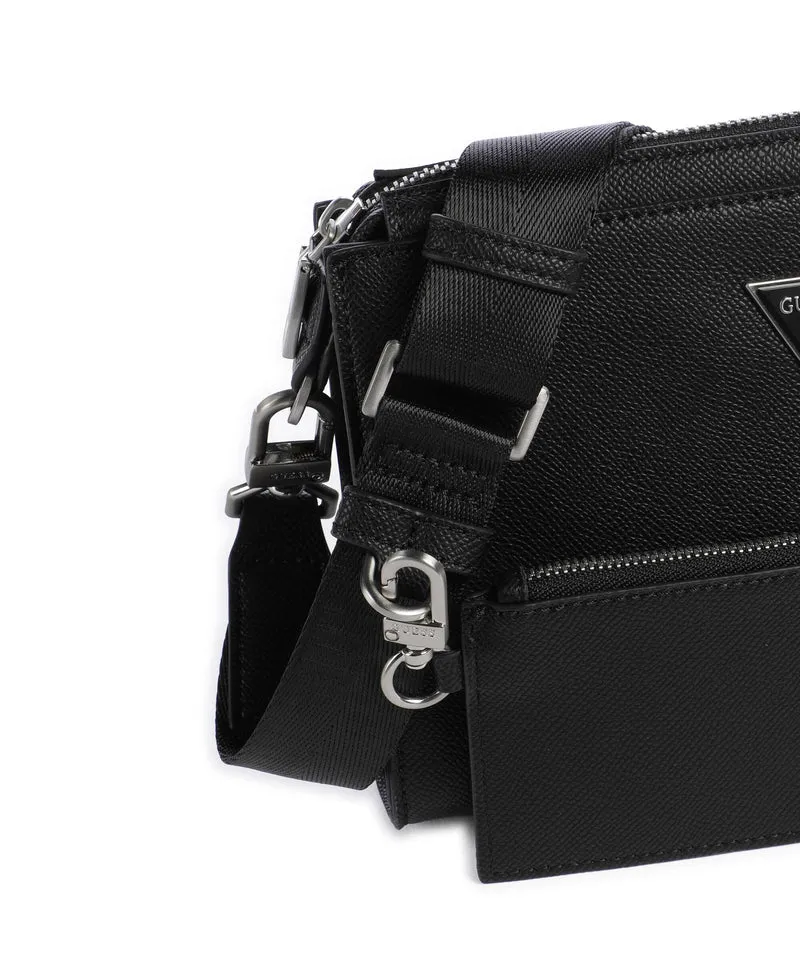 Guess Milano Umhängetasche black
