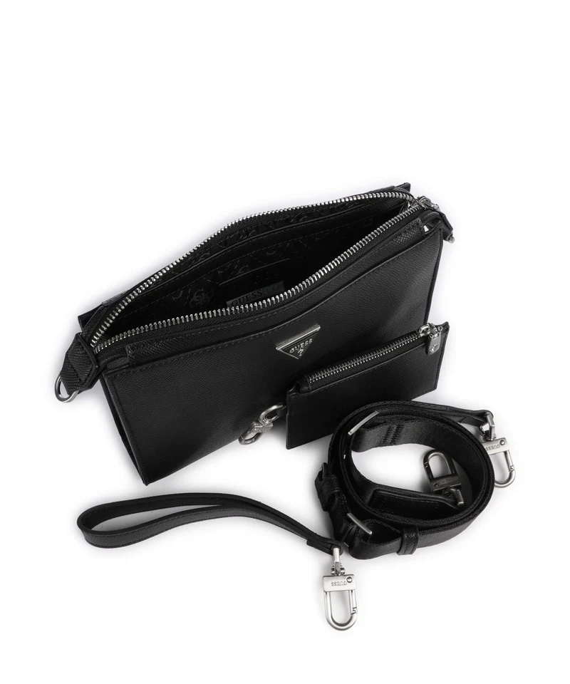 Guess Milano Umhängetasche black