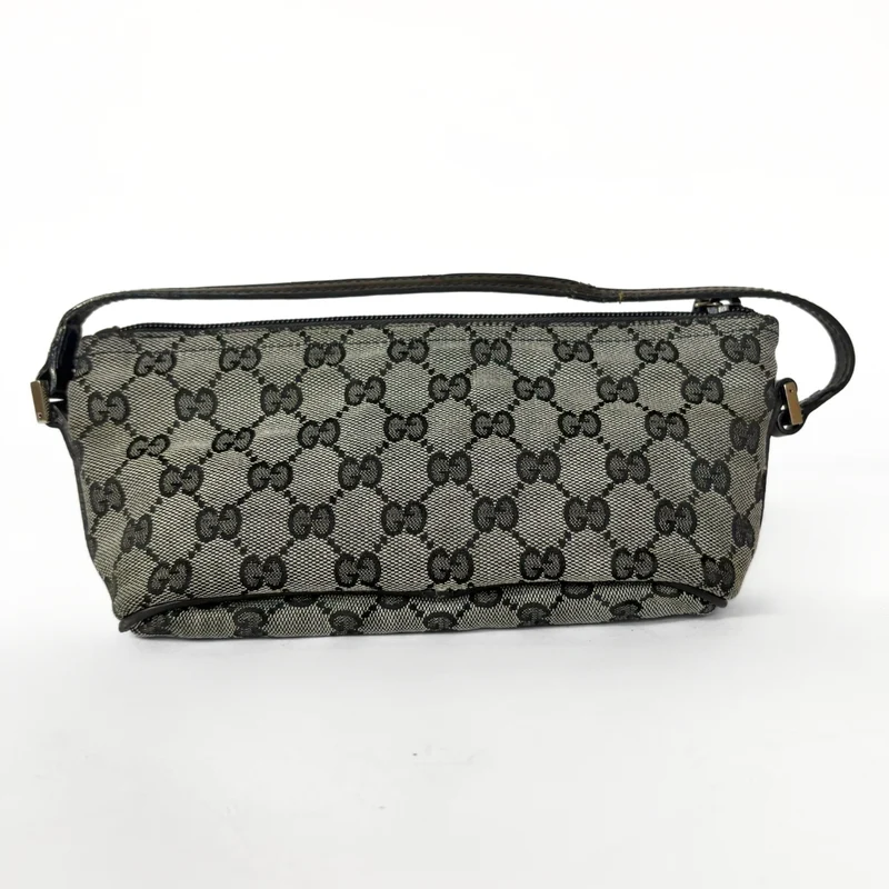 Gucci Boat Pochette Monogramm Leinwand
