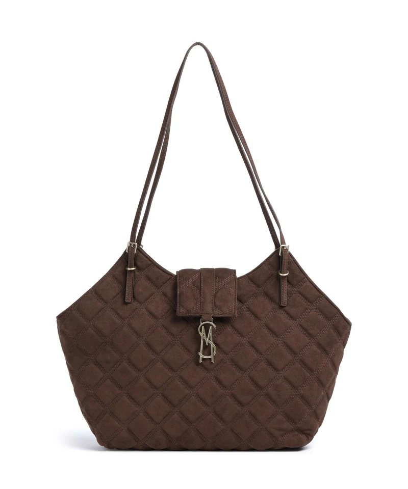 Steve Madden BCMKENA Shopper chocolate/gold