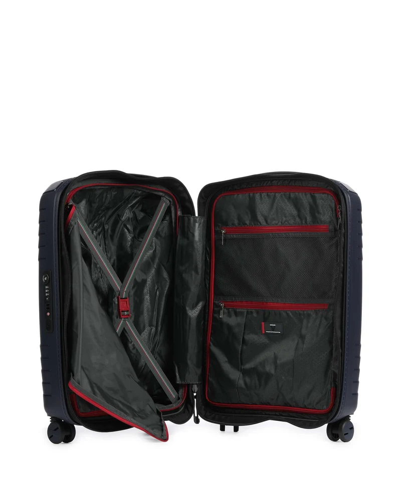 Roncato Ypsilon 4.0 DLX 4-Rollen Trolley blu notte
