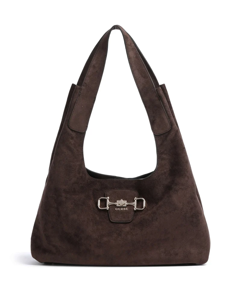 Guess Sunset Beuteltasche espresso