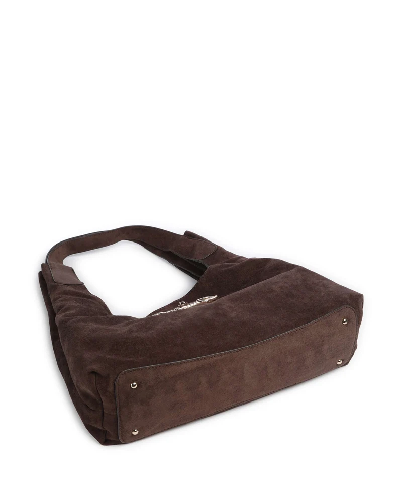 Guess Sunset Beuteltasche espresso
