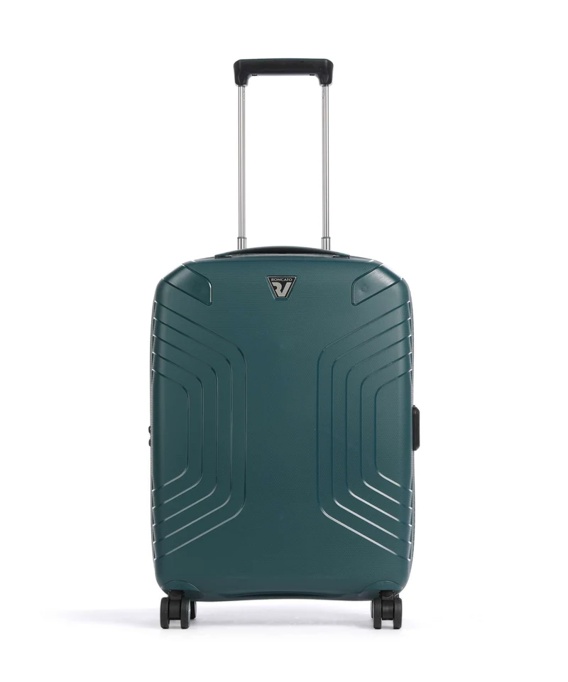 Roncato Ypsilon 4.0 DLX 4-Rollen Trolley verde bottigla