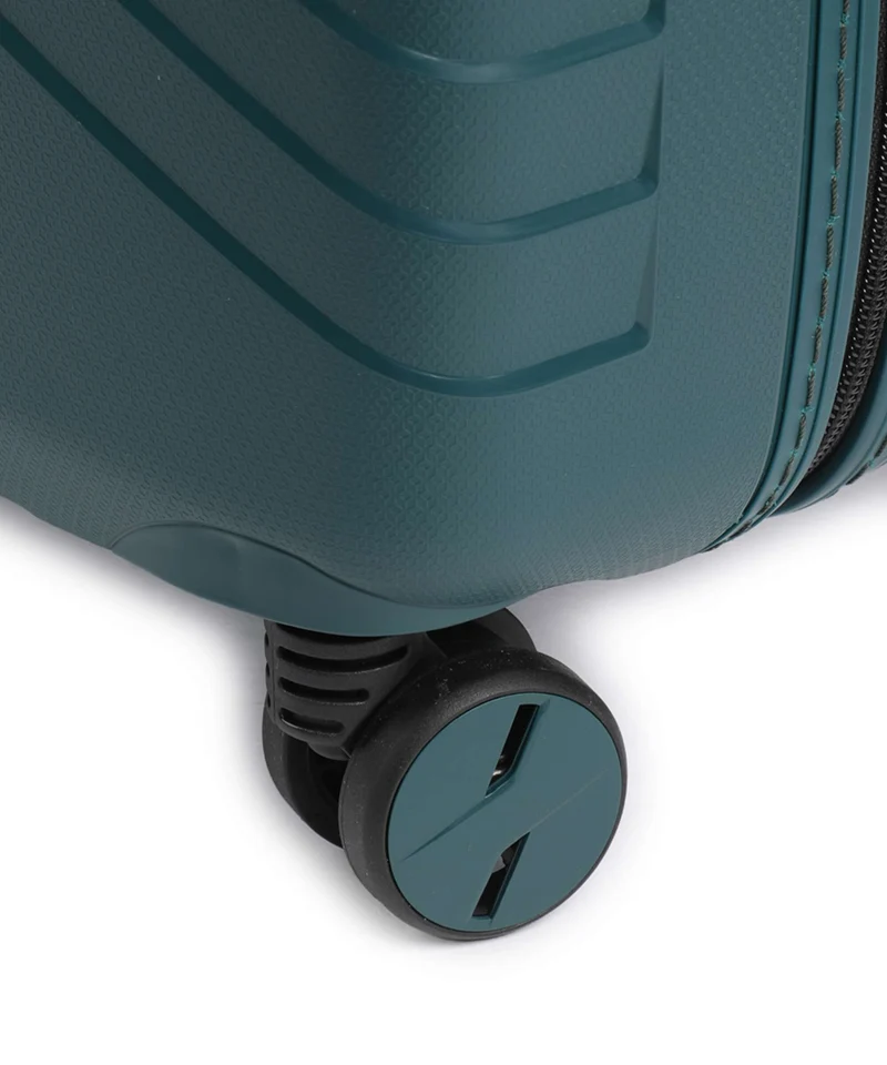 Roncato Ypsilon 4.0 DLX 4-Rollen Trolley verde bottigla