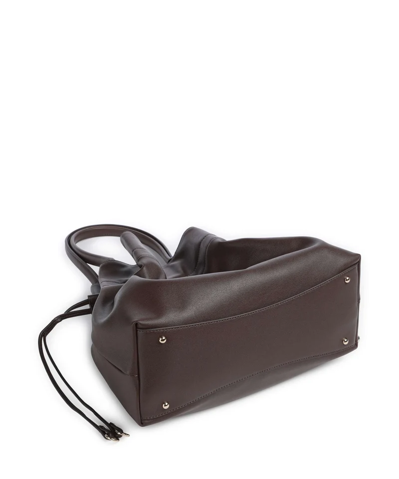 Guess Karima Bucket Handtasche brown