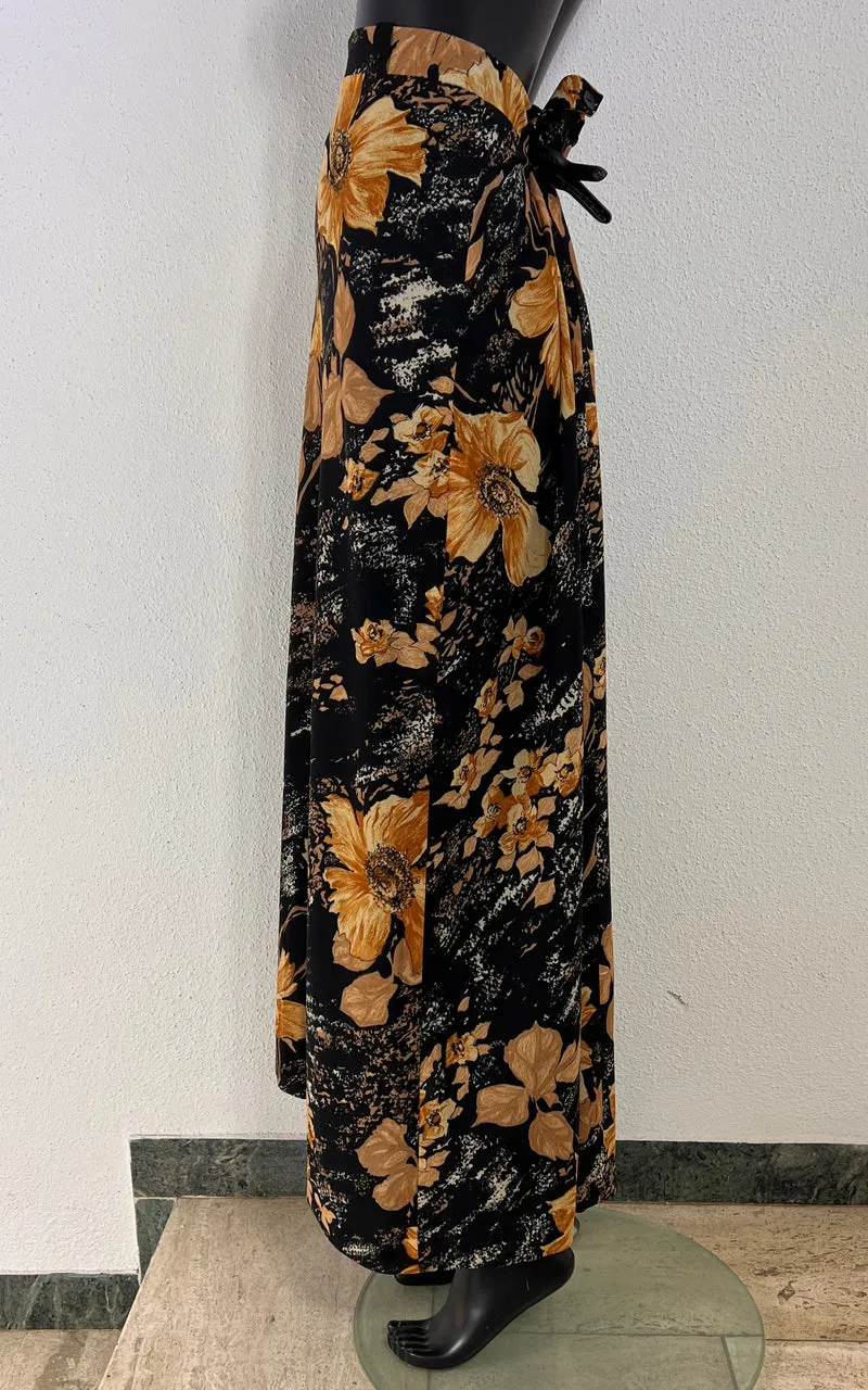 Vintage 70s Floral Skirt