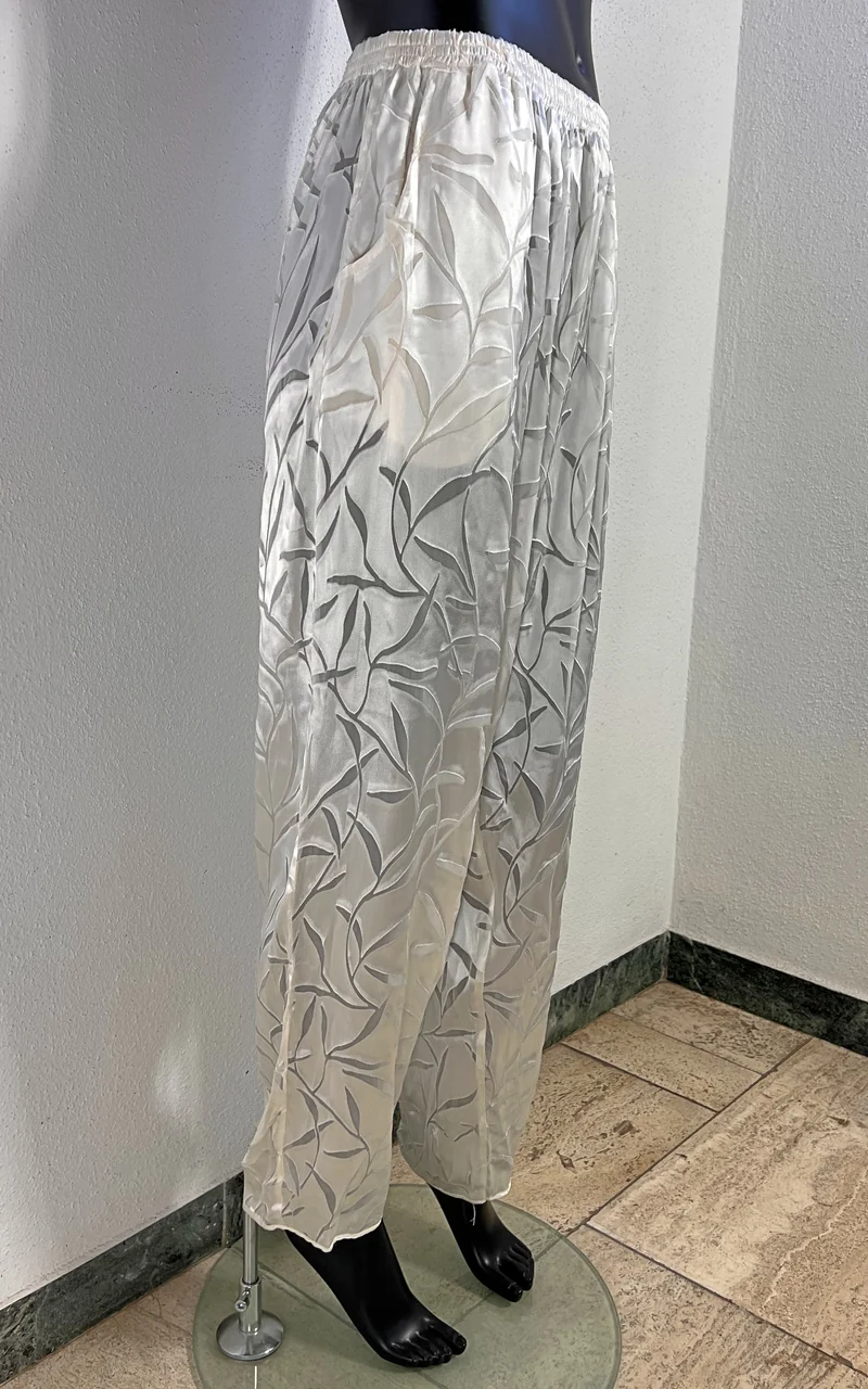Vintage Bleyle Silk Pants