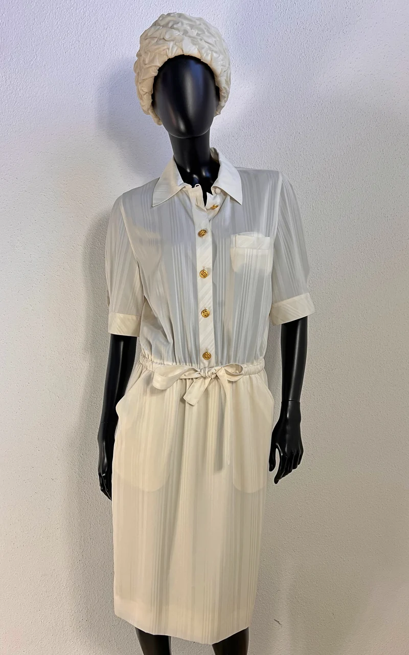 Vintage Sergio Cassani Silk Dress