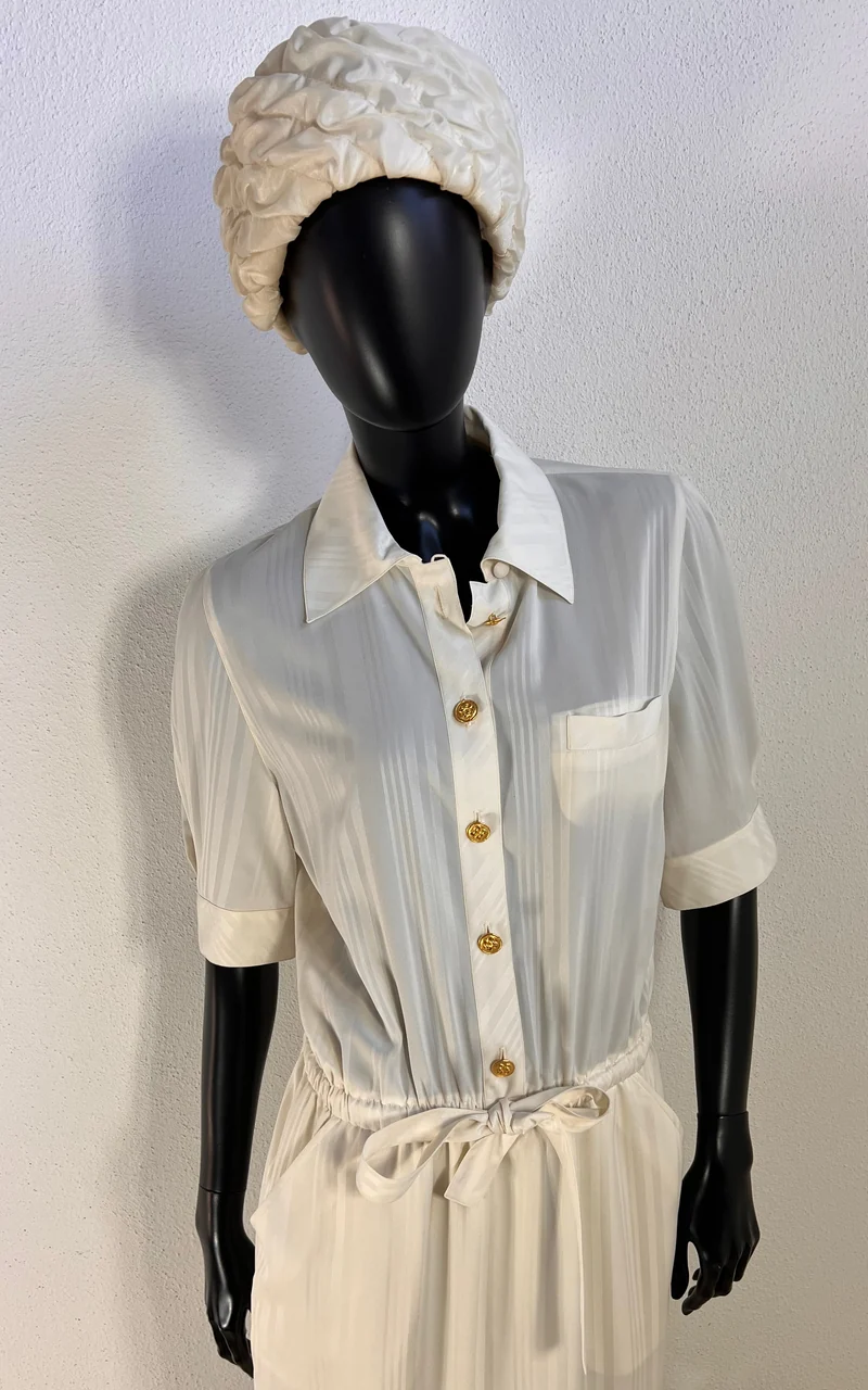 Vintage Sergio Cassani Silk Dress