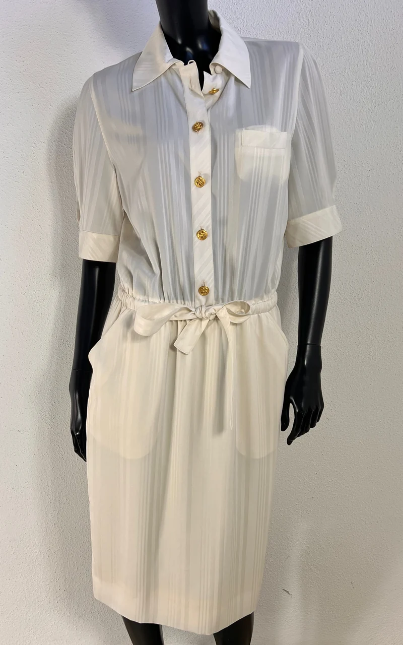 Vintage Sergio Cassani Silk Dress