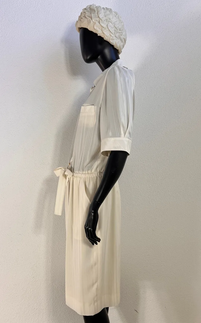 Vintage Sergio Cassani Silk Dress