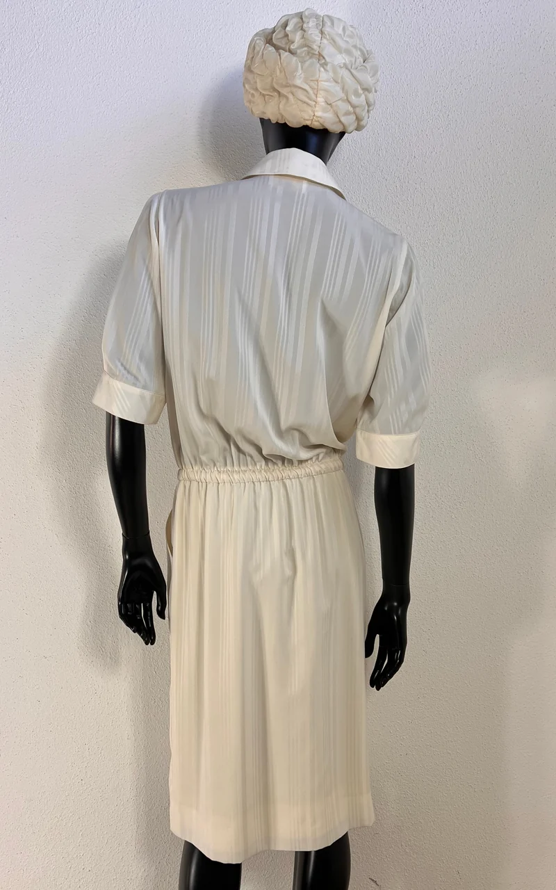 Vintage Sergio Cassani Silk Dress
