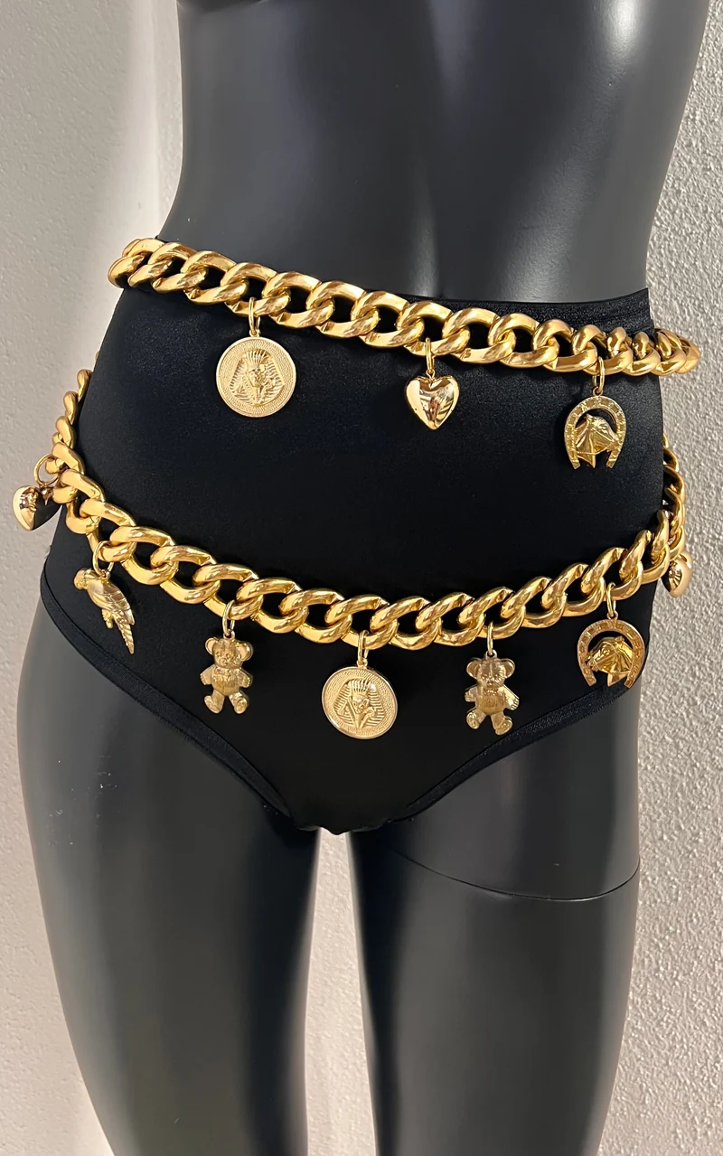 Vintage Big 90s Chain Belt