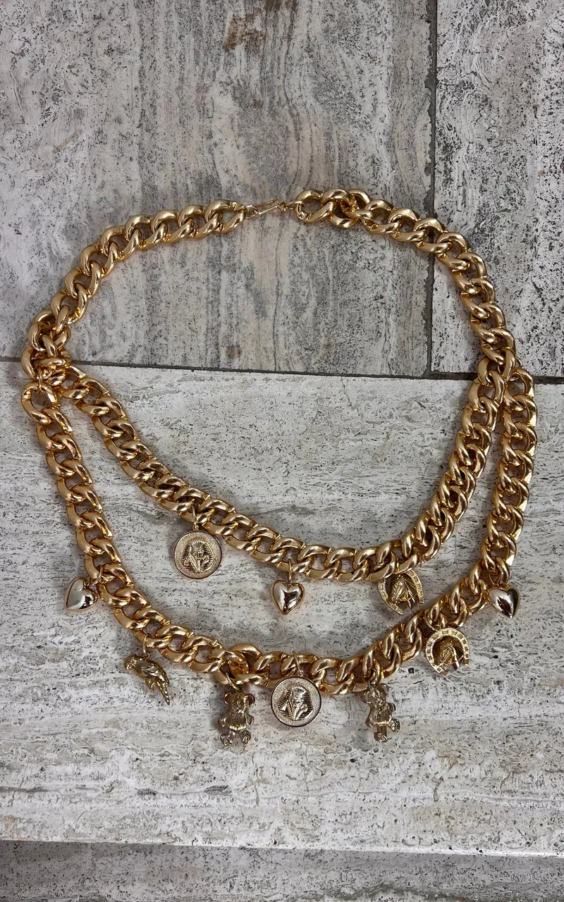 Vintage Big 90s Chain Belt