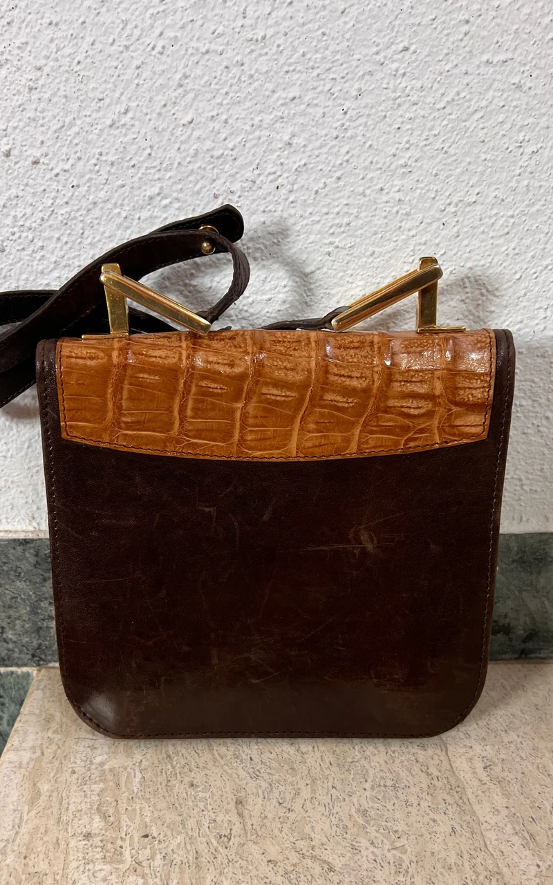 Vintage 70s Handbag