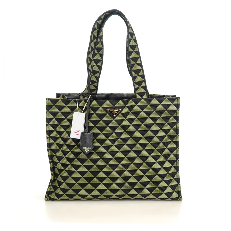 Jacquard Tote Bag