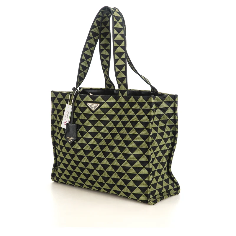 Jacquard Tote Bag