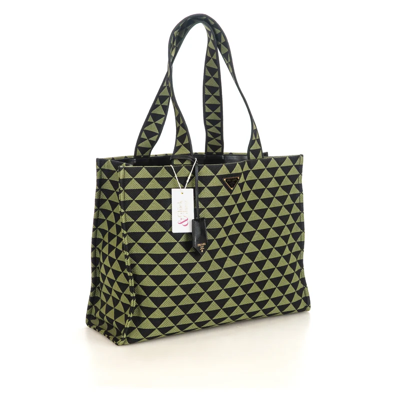 Jacquard Tote Bag