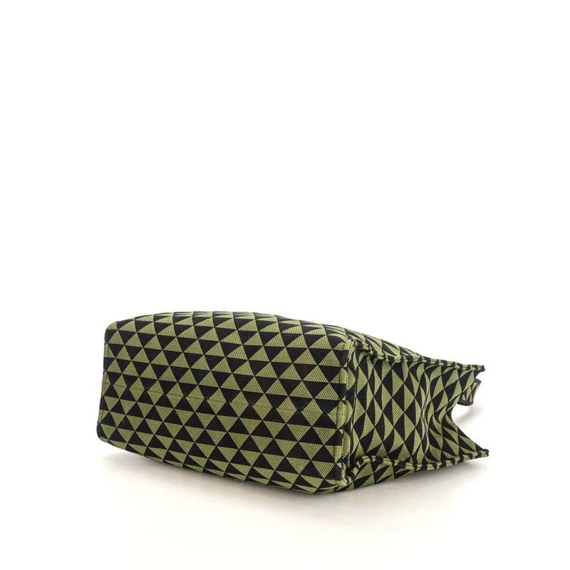 Jacquard Tote Bag