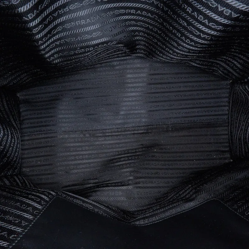 Jacquard Tote Bag