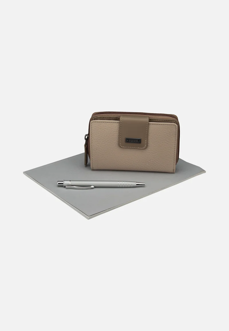 Sina Ladies Zip II Beige - Portemonnaie