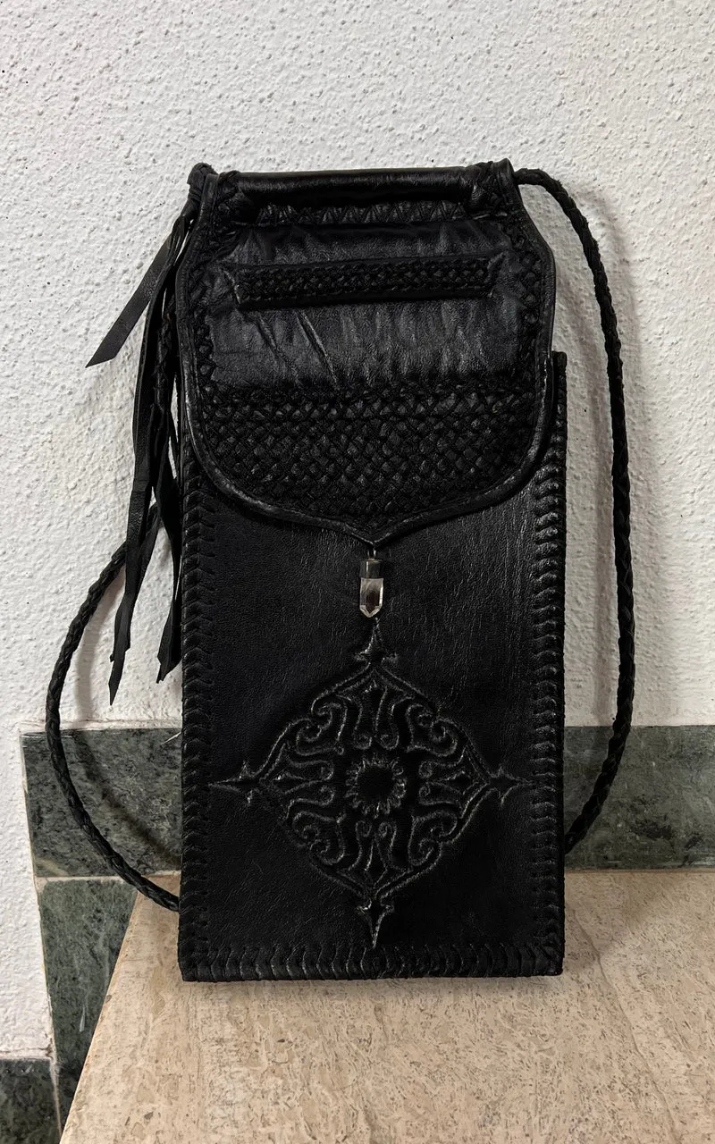 Vintage Dakini Clear Crystal Bag