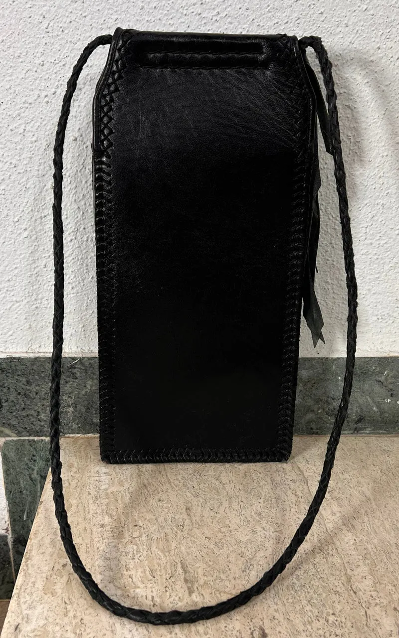Vintage Dakini Clear Crystal Bag