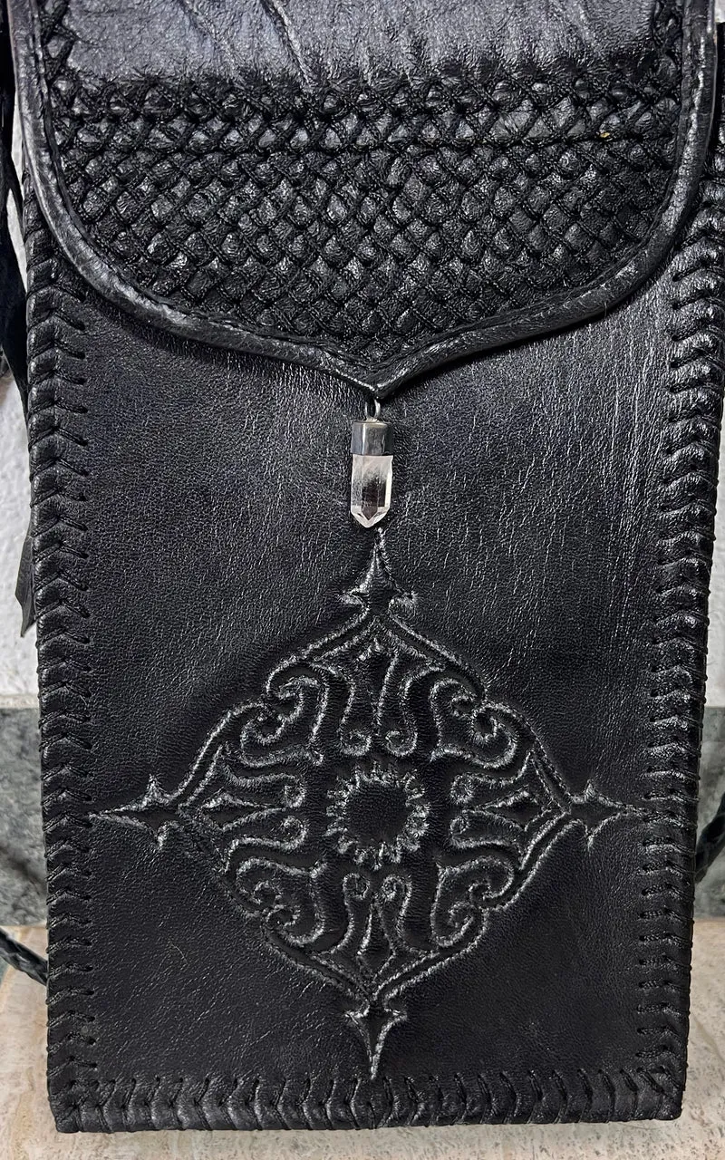 Vintage Dakini Clear Crystal Bag