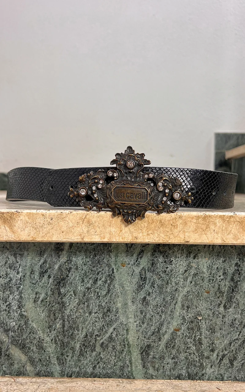 Vintage Just Cavalli Leather Belt