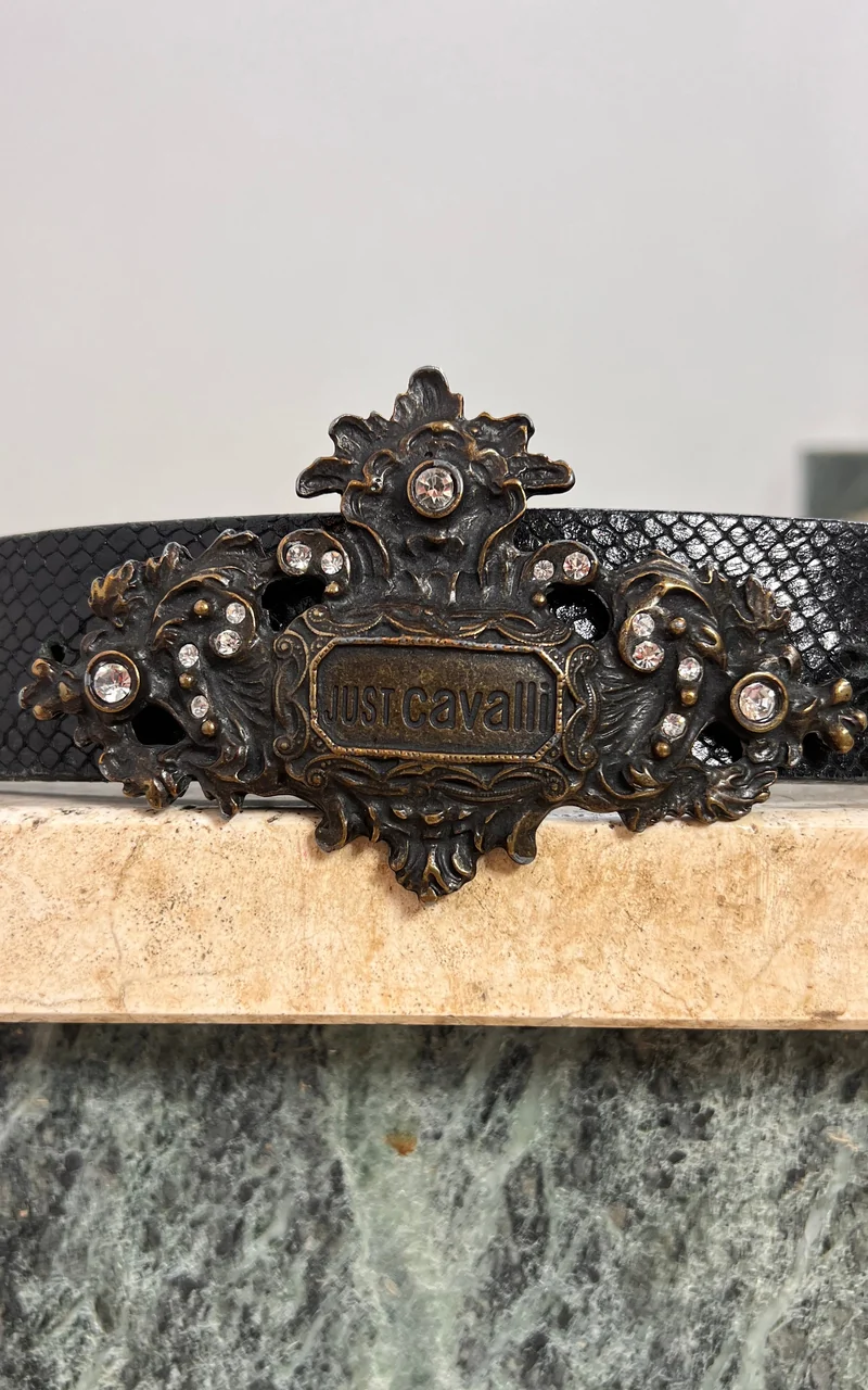 Vintage Just Cavalli Leather Belt