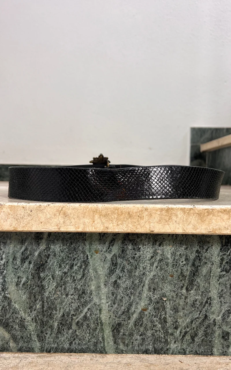 Vintage Just Cavalli Leather Belt
